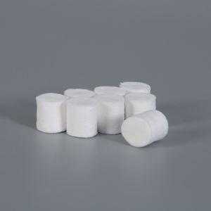 Gulungan katun anestesi gigi non-steril (8x3 8mm/10x3 8mm/12x38mm) untuk farmasi-merek kustom bersertifikat CE - Product Image 5
