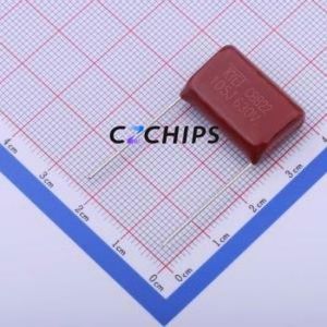 Condensateur à film polypropylène (CBB) KP105J2J2002, composant traversant (THT), pas de 20 mm, 1 µF, 5 %, 630 V - Product Image 1