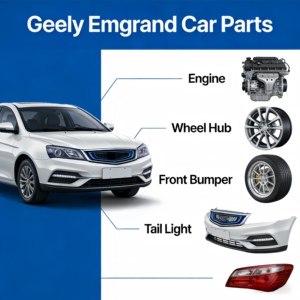 Componentes de Motor, Repuestos de Auto, Accesorios para Autos, Kit de Carrocería para Geely Emgrand EC7 2013 - Product Image 5