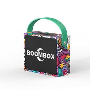 ลำโพงคาราโอเกะแบบพกพา รุ่นใหม่ ดีไซน์สร้างสรรค์ พร้อมช่องเสียบ USB แฟลชไดรฟ์ แบตเตอรี่ในตัว ตัวเครื่องทำจากไม้ หูฟังแบบมีสาย เหมาะสำหรับใช้งานกลางแจ้ง - Product Image 6