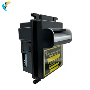 Lector de billetes TB74 superior automático aceptador de billetes personalizado al por mayor para máquina expendedora