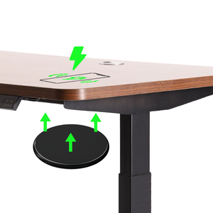 Chargeur sans fil invisible de 30 mm sous le bureau, solution de charge OEM à travers les dessus de <span class=keywords><strong>table</strong></span> épais, plaque de charge inductive premium - Product Image 2