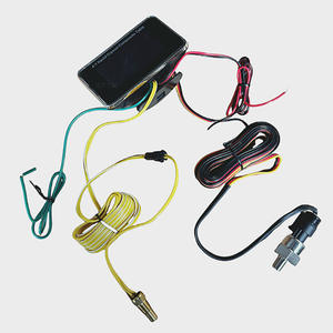 Compteur combiné électronique LCD universel 12V/24V modifié, jauge de température d'huile et d'eau, voltmètre, jauge de carburant pour voitures et camions - Product Image 3