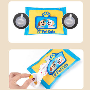 Kauwspeeltje voor huisdieren Realistisch tekenpapierontwerp Stressverlichtend Destructief gedrag afschrikmiddel Interactief educatief - Product Image 4