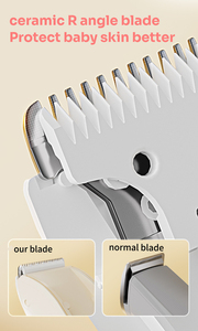 Nuevo cortapelos de alto rendimiento Trimmer IPX7 Hair Clipper Professional Set - Product Image 5