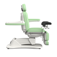 Morley-441FC Lit esthétique électrique réglable à 4 moteurs, fauteuil de beauté pour salon, spa, soins du visage, table de massage médicale pour podologie