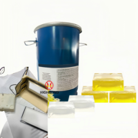 Colle thermofusible PUR EVA pour isolation en feuille de polyoléfine laminée pour plastiques ABS de réfrigérateurs et congélateurs, haute résistance