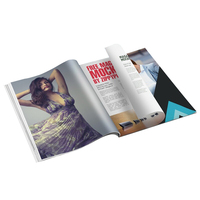 Service d'Impression de Luxe Personnalisé pour Magazines Couleurs, Catalogues et Brochures avec Dorure Or, sur Papier de Format Personnalisé