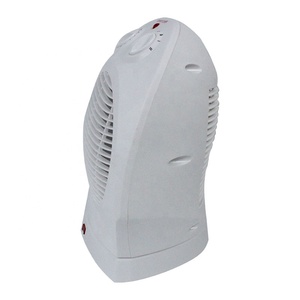 2000W 2 Heat Setting Coil Heating Wire Electric Fan <strong>Heater</strong> with Adjustable Thermostat - Product Image 3
