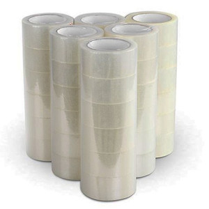 <span class=keywords><strong>3</strong></span> <span class=keywords><strong>X</strong></span> nastro adesivo per violoncello da 2,6 mil da 55yds - Product Image 1