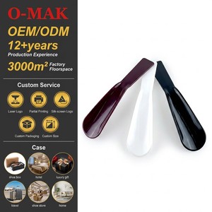 Calzascarpe Curvo in PP da 19 cm (7,5 Pollici) con Manico Rettangolare, Inserto per Scatola di Scarpe, 3 Colori, Logo Personalizzato OEM, MOQ 2000 Pezzi - Product Image 6