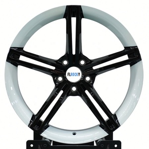 ล้อแม็กซ์ Flrocky Custom Deep Concave ขนาด 18 19 20 21 22 นิ้ว โครเมียม 5x112 5x120 5x114.3 ล้อฟอร์จ สำหรับ BMW Audi <span class=keywords><strong>Porsche</strong></span> - Product Image 5