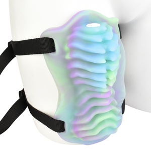 Vibrador Multicapa con Control Remoto para Estimulación de Partes Íntimas, Almohadilla para Frotar la Vulva, Juguete Sexual para Masturbación - Product Image 4