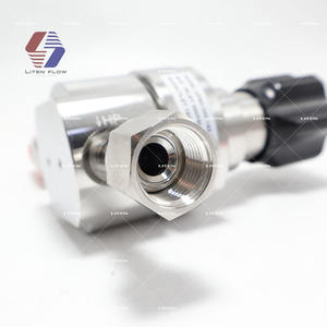 Regulador de presión 1/2 "VCR hembra inoxidable 0-100 PSIG 316L SS para gases de alta pureza y ultra alta pureza grado EP - Product Image 2