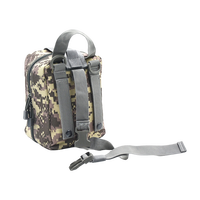 Trousse de premiers soins de survie JCMED en camouflage blanc pour l'extérieur, avec fournitures médicales d'urgence essentielles
