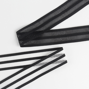 Giá thấp màu Đen/Trắng vành đai đàn hồi Nhà cung cấp Polyester vành đai đàn hồi cho hàng may mặc - Product Image 6