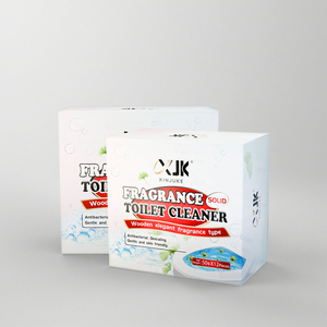 Vente en gros de comprimés nettoyants pour drain de toilette parfumés au citron et à l'orange, 50 g, 5%-15% d'ingrédients actifs pour une élimination efficace des taches - Product Image 3