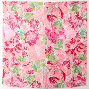 Scialli stampati con motivi floreali alla moda di colore brillante da donna stole estive lunghe grandi copricostri da spiaggia con sciarpa in <span class=keywords><strong>cotone</strong></span> viscosa - Product Image 4