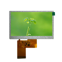 Module d'affichage LCD TFT FRIDA 4,3 pouces avec rétroéclairage LED 7 LED, panneau IPS/TN, interface SPI/MCU/RGB, 480x272 ST7282, blanc normal RTP