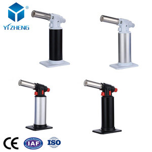 Chalumeau à Jet Portable Haute Température, Couleurs Personnalisables, Rechargeable au Butane, pour Soudure - Product Image 1