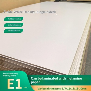 Tablero Ecológico de Melamina con Chapa de Arce de Doble Cara sin Pintura, Superficie de Alniphyllum Fortunei, Grado E0, Primera Clase - Product Image 3