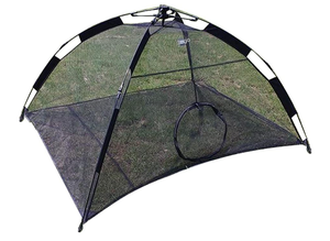 Kingtale Dierbenodigdheden Op Maat Gemaakte Ademende Wasbare Happy Habitat Draagbare Kattentent Opvouwbare Binnenshuis Buitentje Bed Tent - Product Image 2