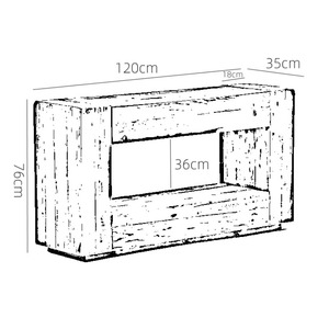 <span class=keywords><strong>Porte</strong></span> à fermeture silencieuse en bois massif, armoire de rangement pour hall <span class=keywords><strong>d</strong></span>'<span class=keywords><strong>entrée</strong></span> et salon, design moderne, mobilier domestique - Product Image 6