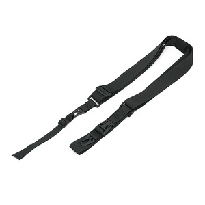1.5" High Pressure <b>Nylon</b> 6X Outdoor Sport 3-Point Adjustable Shoulder Strap Quick-Detach Equipment Sling with Swivel HK <b>Hook</b> - Product Image 1