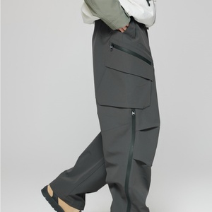 Pantalones Cargo Casuales de Fabricante, 100% Poliéster, Transpirables, de Lona, para Senderismo y Trekking al Aire Libre, Cintura Media - Venta al Por Mayor - Product Image 2