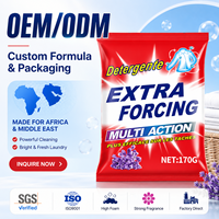 Chine Usine Haute Qualité 30g 170g 1kg EXTRA FORCING Super Clean Vêtements Lessive Poudre Savon Détachant Direct Fabricants