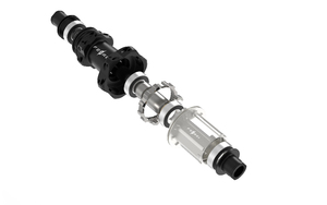 Jeu de roues de vélo de route <span class=keywords><strong>Ferei</strong></span> S Series 700c, roues à rayons T700, légères, jante arrière en carbone intégral, 50 mm, 20h, frein à disque, brillant - Product Image 4