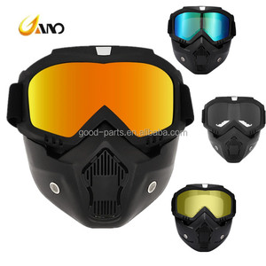 <span class=keywords><strong>Casque</strong></span> <span class=keywords><strong>de</strong></span> <span class=keywords><strong>moto</strong></span> sportif coupe-vent WANOU avec <span class=keywords><strong>masque</strong></span> et lunettes - Product Image 1