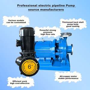 Customized Hot/Cold <b>Water</b> Circulation Vertical Centrifugal <b>Pump</b> for Urban <b>Water</b> Supply Factory Cooling High Pressure Booster - Product Image 3