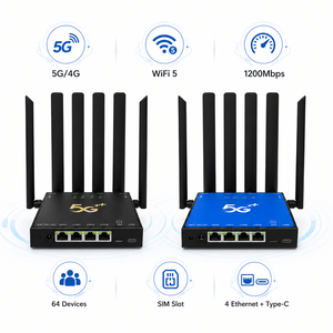 OLAX G5016 Industrial Outdoor 5G LTE Router Sim Card 4G WiFi Wireless <b>Modem</b> CPE VPN 5g Lte Router Sim Card - Product Image 3