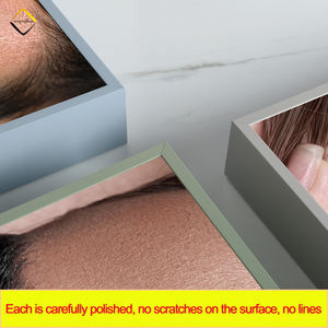 กรอบรูปอะลูมิเนียมกรอบรูปโลหะสำหรับตกแต่งห้องน้ำ<span class=keywords><strong>ร้าน</strong></span>ตัดผมร้าน LB4006ตามขนาดได้ - Product Image 4