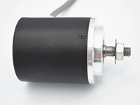 Encodeur Absolu Optique PAF-180, Résolution 8-12 Bits, Signal Code Gris, IP50/IP65, DC12-24V, Encodeur Rotatif à Montage Fixe