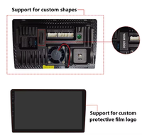 Radio con Pantalla Táctil Doble DIN para Auto KZS TS10 de 9/10 Pulgadas, 8+256G, Android 15, con GPS, WiFi, Pantalla OLED y 5G