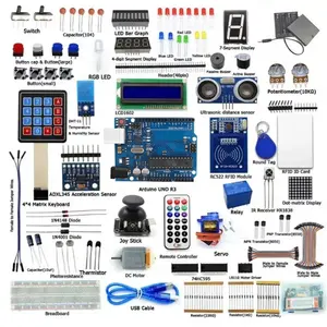 Untuk UNO R3 Development Board Starter Kit berbasis Arduino IDE pemrograman