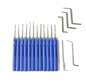 17Pcs Thép Không Gỉ Lockpick Công Cụ Thiết Lập Với Rõ Ràng Ổ Khóa Thợ Khóa Công Cụ Cho Xi Lanh Khóa - Product Image 2