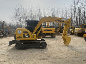 Excavatrice sur chenilles 6 tonnes Mini Digger Vente à chaud Performance stable Meilleur prix En stock Excavatrice utilisée KOMATSU pc60-8 - Product Image 6