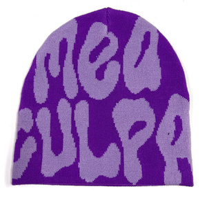 Gorros de Punto para Mujer, Gorro de Invierno, Gorro de Jacquard Cálido, Precio de Fábrica, Fabricante <span class=keywords><strong>Profesional</strong></span> - Product Image 5
