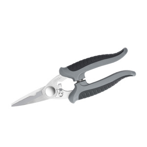 Green Guard Stainless Steel Pruning <b>Shears</b> Bypass Manual Garden <b>Tool</b> Gray Plastic Handle GP-1051S1688 - Product Image 2