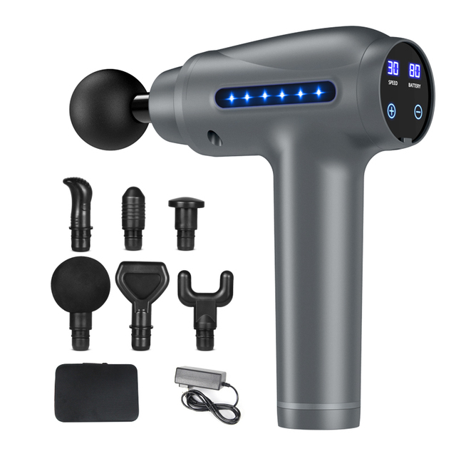 Massage Gun Small/massage Gun Deep Tissue Percussion Muscle Massager/relax Massage Gun
