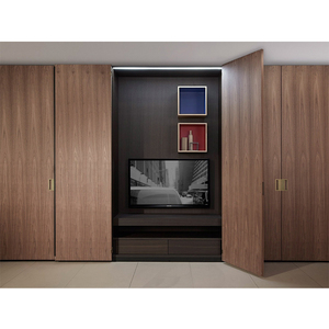 Guardaroba Moderno in Legno Laccato di Design Kejahome per Camera <span class=keywords><strong>da</strong></span> Letto con <span class=keywords><strong>Mobile</strong></span> TV - Product Image 6