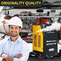 Détecteur de fuite de fumée automobile 12V avec pompe à air intégrée 6L/min, testeur de fuite de tuyau EVAP pour l'inspection des conduites d'admission et d'échappement de voiture