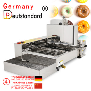 Hot bán 4 hàng tự động <span class=keywords><strong>mini</strong></span> <span class=keywords><strong>Donut</strong></span> <span class=keywords><strong>Donut</strong></span> chiên Máy Maker với CE - Product Image 6