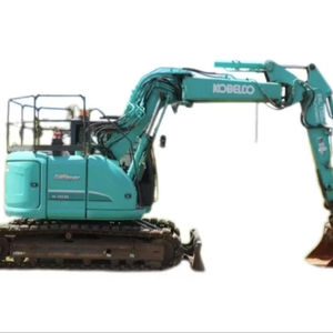 Kobelco รถขุดตีนตะขาบ SK135SR มือสองพร้อมปั๊มเครื่องยนต์มอเตอร์ & เกียร์ประสิทธิภาพสูง0.5เมตรถัง74KW - Product Image 1