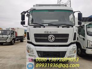 Nouveau <span class=keywords><strong>camion</strong></span> <span class=keywords><strong>frigorifique</strong></span> diesel DongFeng 8x4 avec <span class=keywords><strong>hayon</strong></span> hydraulique Bon prix à vendre - Product Image 2