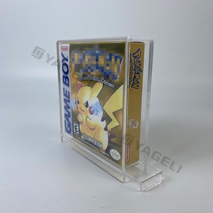 Estuche Protector de Acrílico Transparente a Prueba de Polvo para Caja de Game Boy, Personalizado al por Mayor por el Fabricante - Product Image 5