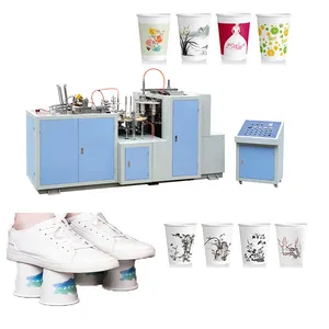 Paper Cup Machine Fully Automated Plc Used Paper Cup Machines Roll Paper Cup Machine